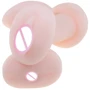 Надувная кукла Singielka с вставкой из киберкожи и вибростимуляцией, BS2600018V