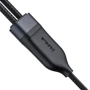 Кабель Baseus Cable USB-C to USB-C 100W Flash Series 1.5m Black (CA1T2-C01): Довжина 1.5 м