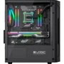 Корпус Logic concept ARAMIS Black (AM-ARAMIS-10-0000000-0002): Типоразмер Mini-Tower