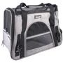 Сумка для переноски AnimAll HJ-8003 для собак и кошек мягкая серая 48х25х33см (165968)