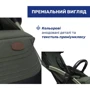 Прогулянкова коляска Chicco Goody XPlus зелена (87040.38.00) (8058664173075): Ширина шасі 47 см