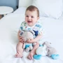 Игрушка-обнимашка BabyOno Мишка Тони (1228)
