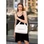 Жіноча спортивна сумка Sambag Vogue BKS біла (90153010)