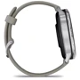 Смарт-часы Garmin Venu 4 45mm Silver with Silver Grey Silicone Band (010-03014-01)