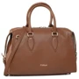 Женская сумка саквояж Furla Zone M коричневая (1056517)