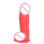 Свеча LOVE FLAME - Dildo L Red Fluor, CPS01-RED