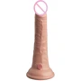 Фаллоимитатор Pipedream King Cock Elite 7" Silicone Dual Density Cock Light (PD577121)