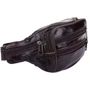Мужская поясная сумка Borsa Leather коричневая (1t167m-brown): Пол Мужской