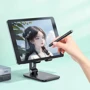 Стилус Hoco GM111 Cool Dynamic Series 3in1 Passive Universal Capacitive Pen Black фото 7