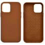 Чехол для iPhone WIWU Calfskin Case Brown for iPhone 13 Pro: Цвет коричневый