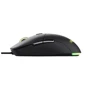 Мышь Trust GXT 981 Redex USB Black (24634): Эргономика симметричная для левшей