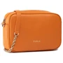 Жіноча сумка крос боді Furla Real Mini Camera Case мандаринова (WB00243HSF000MD000)