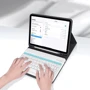 Аксессуар для iPad BeCover Case Smart Keyboard Black for iPad Air 2020/iPad Air 2022 (711144): Особенности Приятен на ощупь, Удобно держать в руке, трансформируется в подставку, Стильный дизайн, отделение для стилуса