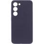 Чехол для телефонов Lakshmi Premium Silicone Case with Logo Full Camera Dark Gray for Samsung S921 Galaxy S24