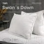 Подушка ТЕП Swan’s Down 50х70 см (4820241220502): Материал чехла тик