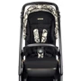 Коляска Peg-Perego Veloce Grafic Gold Lounge 3 в 1 черный (PACK-VEL31LG000002): Ширина шасси 51 см
