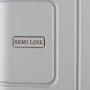 Чемодан Semi Line 20" (S) Light Grey (T5762-2): Застежка Молния