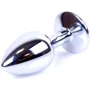 Анальная пробка Boss Series - Jewellery Silver PLUG Pink S (BS6400008)