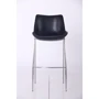 Барный стул AMF Blanc black leather (546923) фото 4