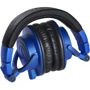 Наушники Audio-Technica ATH-M50XBT2 Deep Sea: Тип крепления оголовные