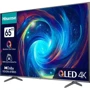 Телевизор Hisense 65E7KQ Pro: Коммуникации Miracast, DLNA, Bluetooth, WiFi
