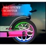 Трюковый самокат Maraton Go TRAX ST PRO 300 Rainbow: Тип тормоза ножной