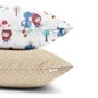 Набор наволочек Cosas Set Pillow Red Riding Hood Dots Beige 60х40 см (4822052043608)