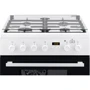 Плита комбинированная Electrolux EKK96498CW: Объем духовки, л 61