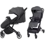 Прогулочная коляска Tilly Bella (T-163 BLACK): Возможность установки люльки нет