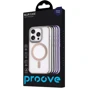 Чехол для iPhone Proove Blur Case with Magnetic Ring Sierra Blue for iPhone 16 Plus: Материалы поликарбонат и полиуретан