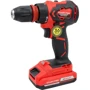 Шуруповерт START PRO SCD2-18/2BD Brushless (2 акум.): Кількість швидкостей роботи 2