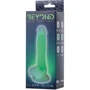 Фаллоимитатор Toyfa Beyond Clark Glow Green (светится в темноте)