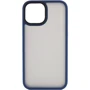 Чохол для iPhone Mobile Case TPU+PC Metal Buttons Blue для iPhone 13