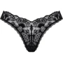 Кружевные стринги Obsessive Donna Dream thong M/L Black