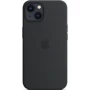 Чохол для iPhone Apple iPhone 13 Silicone Case with MagSafe – Midnight (MM2A3ZE/A): Тип чохла накладка на заднюю часть