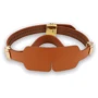 БДСМ-набор LOCKINK Teasing & Impact-Play Brown Set