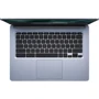Ноутбук Acer Chromebook 314 CB314-1H-C3JX (NX.ATFEP.003): Объем накопителя 128 Гб (SSD)