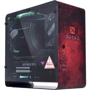 Корпус QUBE Eagle Queen Of Pain Printed (QBX3M_WBNU3PD2R): Призначення ігровий