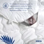 Одеяло IDEIA Super Soft Premium летнее 220х200 см (8-11881): Прошивка стеганая