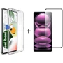 Чехол для телефонов Набор BeCover TPU Case + Tempered Glass for Xiaomi Redmi Note 12 5G / 12 Pro 5G / 12 Pro+ 5G (70908