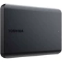 Внешний жесткий диск Toshiba Canvio Basics 2022 1 TB Black (HDTB510EK3AA): Размеры, мм 78x109x14