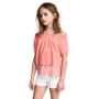 Блуза H&M 4502065 170 см персиковая