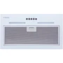 Витяжка Minola HBI 5263 WH GLASS 700 LED Line: Рекомендована площа приміщення (при висоті 2,7 м), м² 20.5-28.5