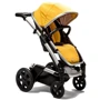 Универсальная коляска 2 в 1 Heetee Mayfair Black/Mustard: Материал колес полиуретан