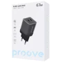 Зарядное устройство Proove Wall Charger 2xUSB-C Pure GaN Max 67W Black (WCPU67022201): Кабель в комплекте отсутствует