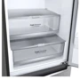 Холодильник LG DoorCooling+ GW-B509SMDZ: Загальний об'єм, л 384