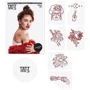 Тимчасові татуювання TATTon.me Frida set (TSFrida) фото 4