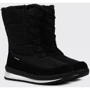 Дутики CMP Harma Wmn Snow Boot WP (39Q4976-U901) 35 (36) чорні натуральна замша зима фото 1
