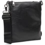 Мужская сумка планшет Borsa Leather черная (K1608-black)