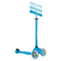 Самокат GLOBBER серії PRIMO LIGHTS, блакитний, колеса з підсвічуванням, до 50кг, 3+, 3 колеса (423-101-3): Матеріал коліс поліуретан